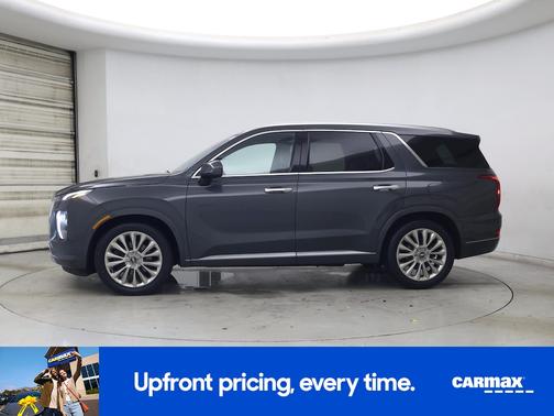 Gray 2020 Hyundai PALISADE Limited