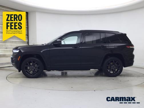 Black 2023 Jeep Grand Cherokee 4xe 30th Anniversary