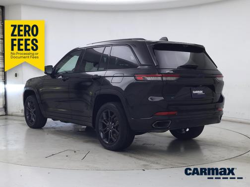Black 2023 Jeep Grand Cherokee 4xe 30th Anniversary