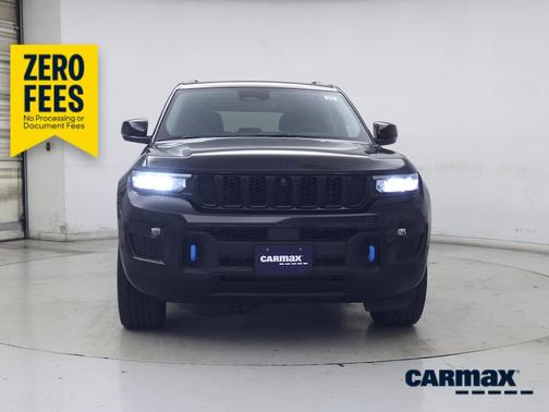 Black 2023 Jeep Grand Cherokee 4xe 30th Anniversary