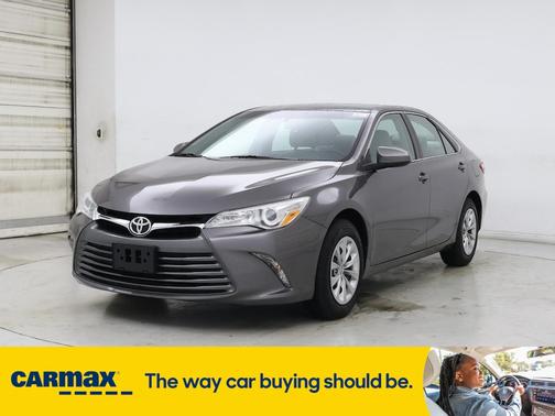 2016 Toyota Camry LE