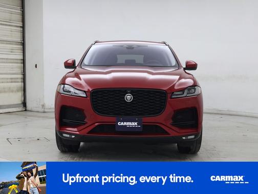 2021 Jaguar F-PACE S