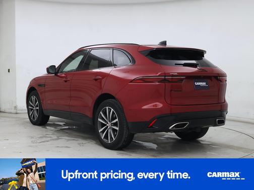 2021 Jaguar F-PACE S