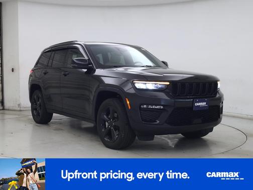 Black 2024 Jeep Grand Cherokee Limited