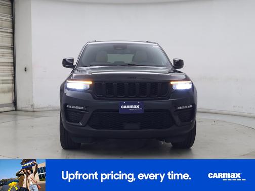 Black 2024 Jeep Grand Cherokee Limited