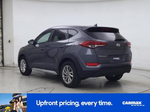 Gray 2018 Hyundai TUCSON SEL