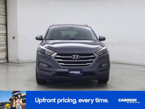 Gray 2018 Hyundai TUCSON SEL