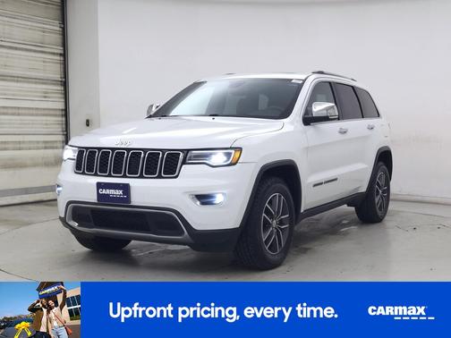 White 2017 Jeep Grand Cherokee Limited