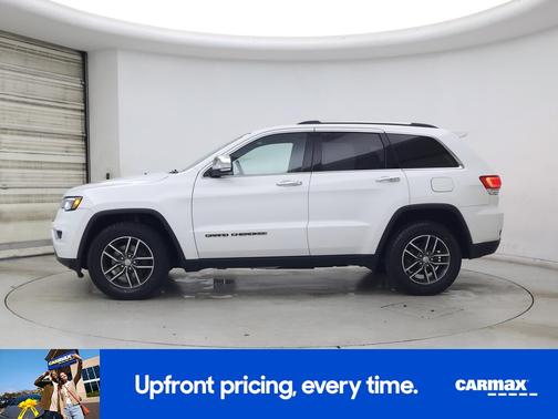 White 2017 Jeep Grand Cherokee Limited