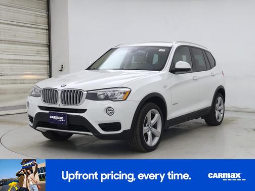 2017 BMW X3 XDrive28i