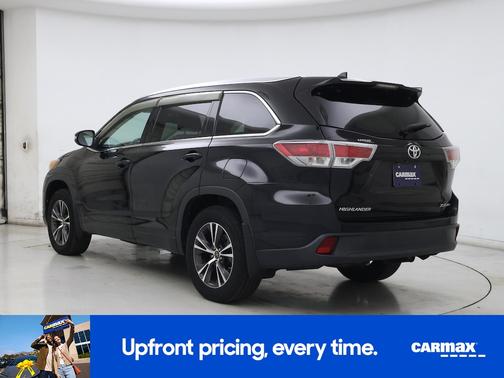 2016 Toyota Highlander XLE