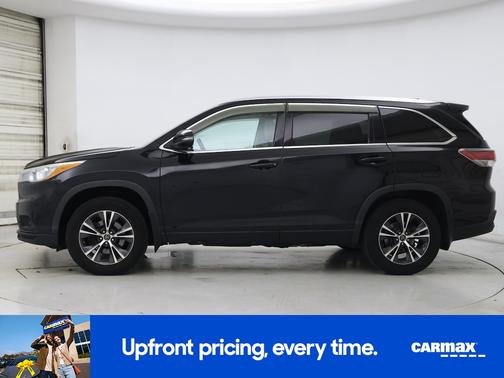 2016 Toyota Highlander XLE