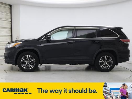 2016 Toyota Highlander XLE