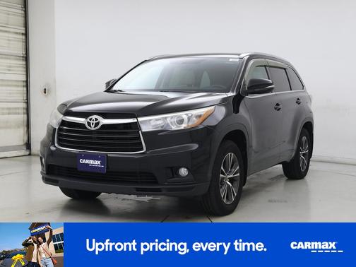 2016 Toyota Highlander XLE