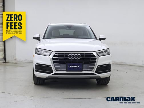 White 2020 Audi Q5 Premium Plus