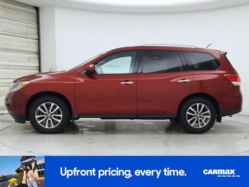 2015 Nissan Pathfinder S