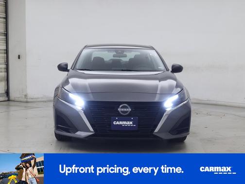 Gray 2024 Nissan Altima SV