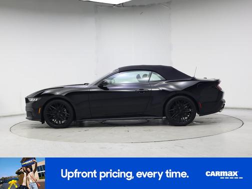 Black 2025 Ford Mustang Ecoboost Premium