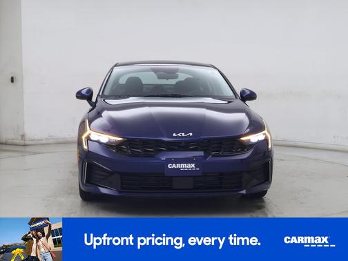Blue 2025 Kia K5 EX