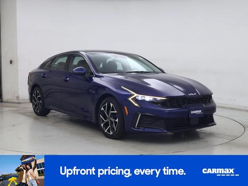 Blue 2025 Kia K5 EX