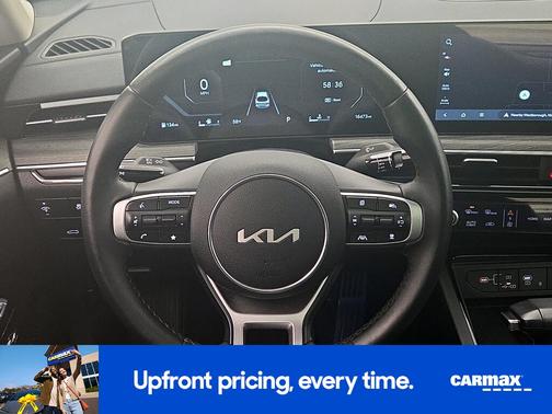 Blue 2025 Kia K5 EX