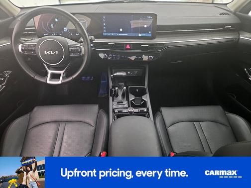 Blue 2025 Kia K5 EX