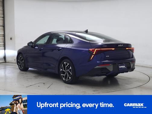 Blue 2025 Kia K5 EX