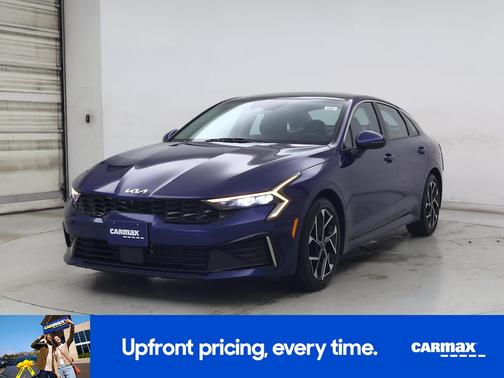 Blue 2025 Kia K5 EX