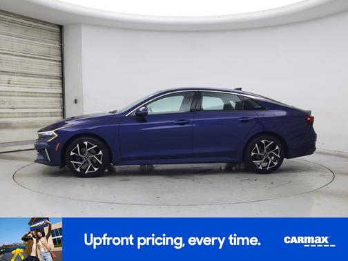 Blue 2025 Kia K5 EX