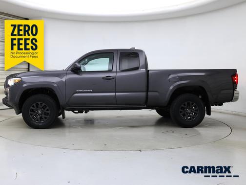 Gray 2021 Toyota Tacoma SR5