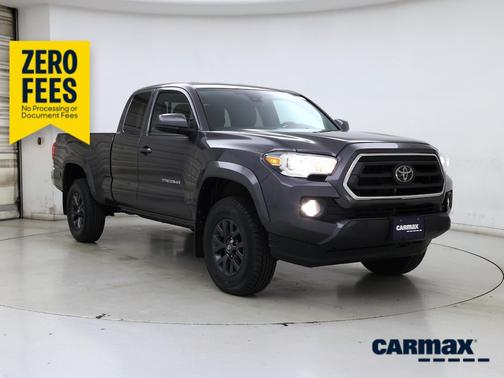 Gray 2021 Toyota Tacoma SR5