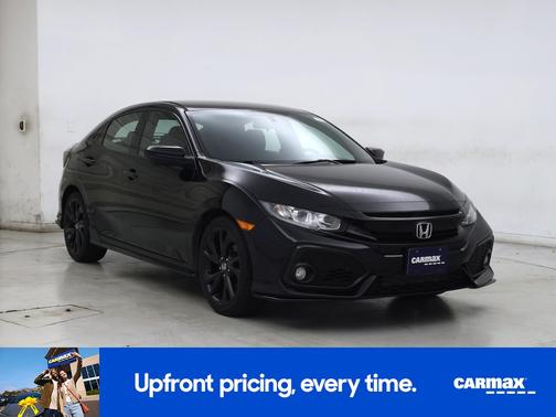 2018 Honda Civic Sport