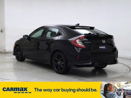 2018 Honda Civic Sport