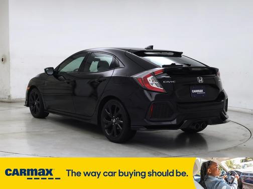 2018 Honda Civic Sport
