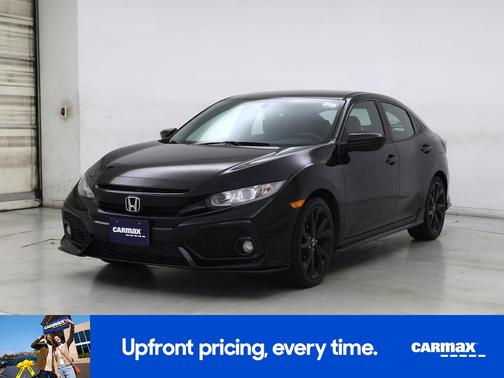 2018 Honda Civic Sport