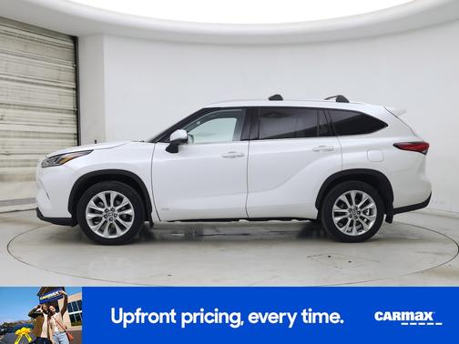2023 Toyota Highlander Hybrid Limited