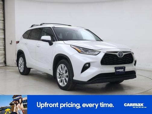 2023 Toyota Highlander Hybrid Limited
