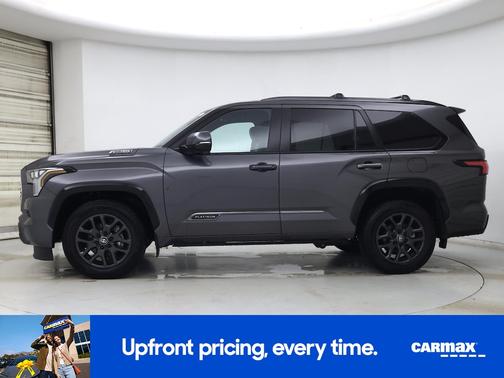 2025 Toyota Sequoia Platinum