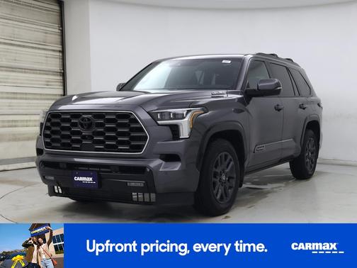 2025 Toyota Sequoia Platinum