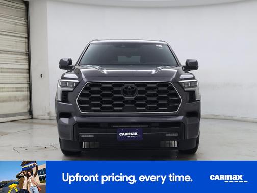 2025 Toyota Sequoia Platinum