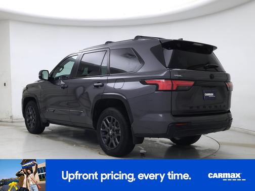 2025 Toyota Sequoia Platinum