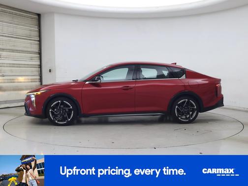 Red 2025 Kia K4 GT-Line
