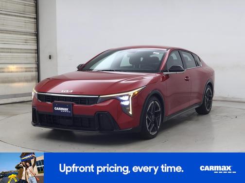 Red 2025 Kia K4 GT-Line