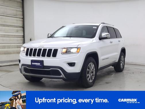 White 2015 Jeep Grand Cherokee Limited