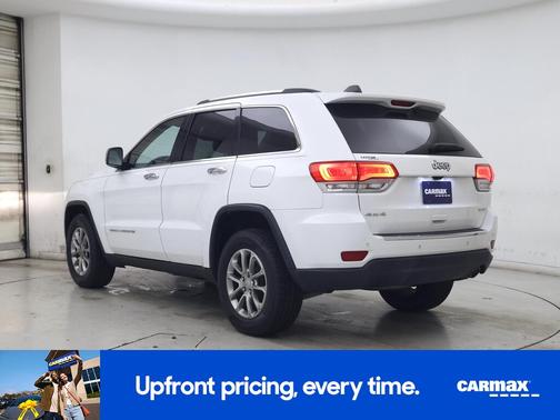 White 2015 Jeep Grand Cherokee Limited