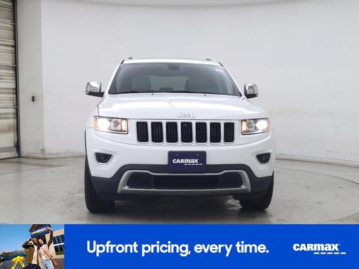 White 2015 Jeep Grand Cherokee Limited