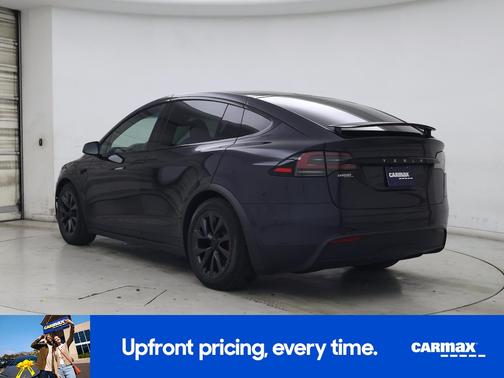 Gray 2024 Tesla Model X Plaid
