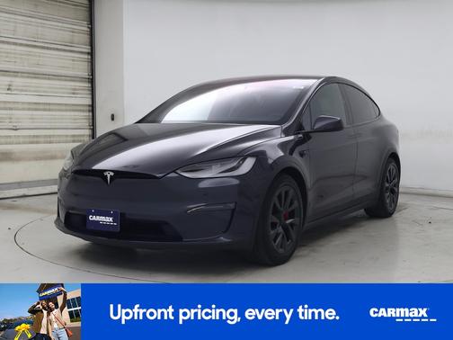 Gray 2024 Tesla Model X Plaid