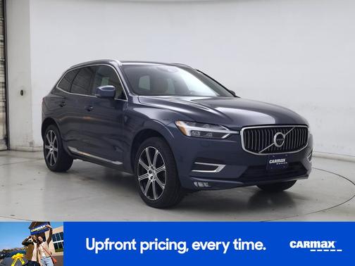Blue 2020 Volvo XC60 T5 Inscription