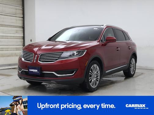 2018 Lincoln MKX Reserve